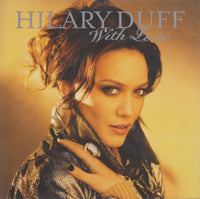 Hilary Duff: With Love 4-Track 2-Disc Set Promo