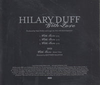 Hilary Duff: With Love 4-Track 2-Disc Set Promo
