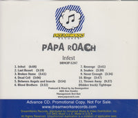Papa Roach: Infest 11-Track Advance Promo