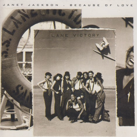 Janet Jackson: Because Of Love 6-Track Maxi-Single