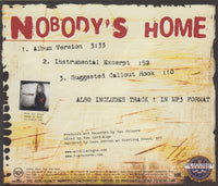 Avril Lavigne: Nobody's Home 3-Track Promo