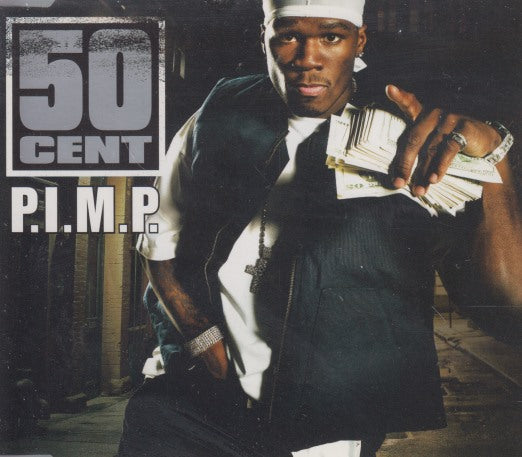 50 Cent: P.I.M.P. Australia 4-Track Maxi-Single