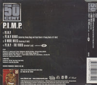 50 Cent: P.I.M.P. Australia 4-Track Maxi-Single