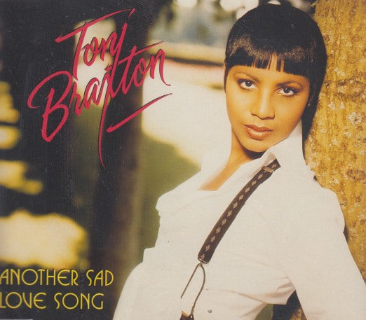 Toni Braxton: Another Sad Love Song England 4-Track Maxi-Single