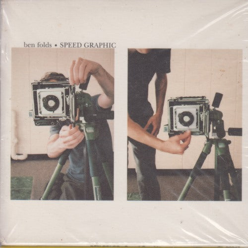 Ben Folds: Speed Graphic 5-Track EP