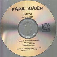 Papa Roach: Infest 11-Track Advance Promo