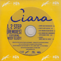 Ciara: 1, 2 Step: Remixes 5-Track Promo