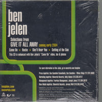 Ben Jelen: Selections From Give It All Away 4-Track Promo