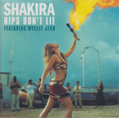 Shakira: Hips Don't Lie 1-Track Promo