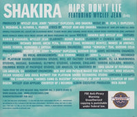 Shakira: Hips Don't Lie 1-Track Promo