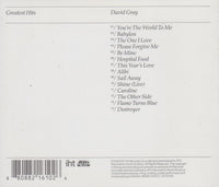 David Gray: Greatest Hits Borders Exclusive 2-Disc Set