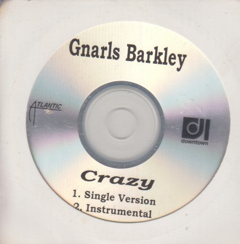 Gnarls Barkley: Crazy 2-Track Promo