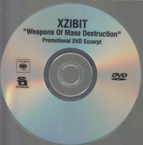 Xzibit: Weapons Of Mass Destruction Promo Excerpt