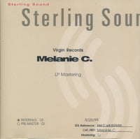 Melanie C.: Northern Star LP Mastering Reference CD Promo