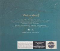Tiffany Evans: Thinkin' About 1-Track Promo w/ Back Artwork