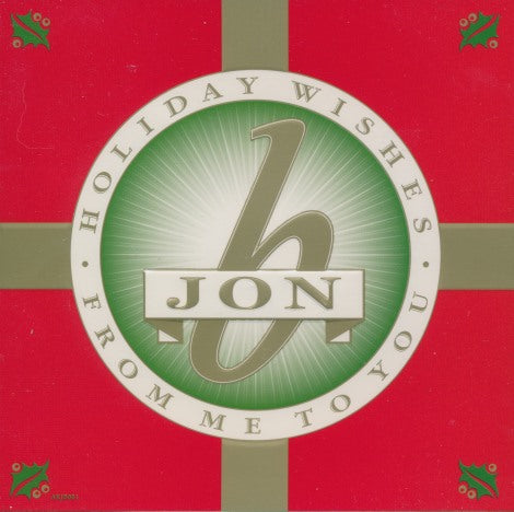 Jon B.: Holiday Wishes From Me To You
