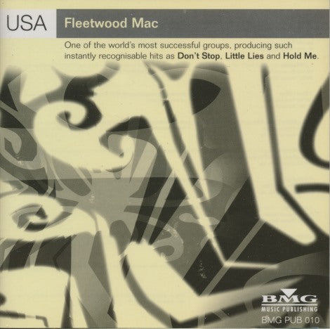 Fleetwood Mac: BMG Music Publishing Promo Sampler
