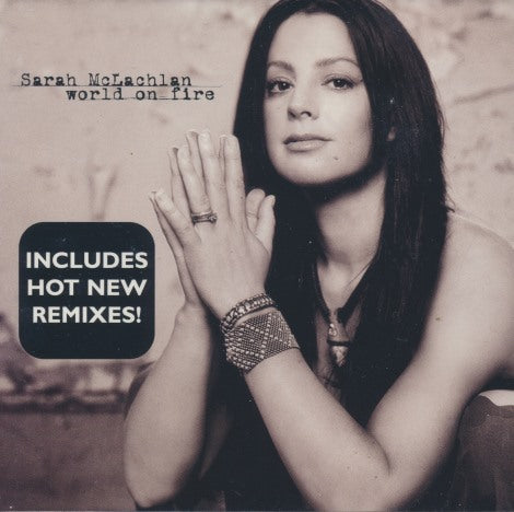 Sarah McLachlan: World On Fire 4-Track Promo