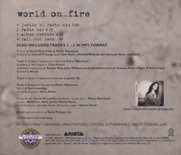 Sarah McLachlan: World On Fire 4-Track Promo