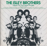 The Isley Brothers: Taken To The Next Phase Japan 2-Disc Set w/ OBI Strip & Lyric Sheet