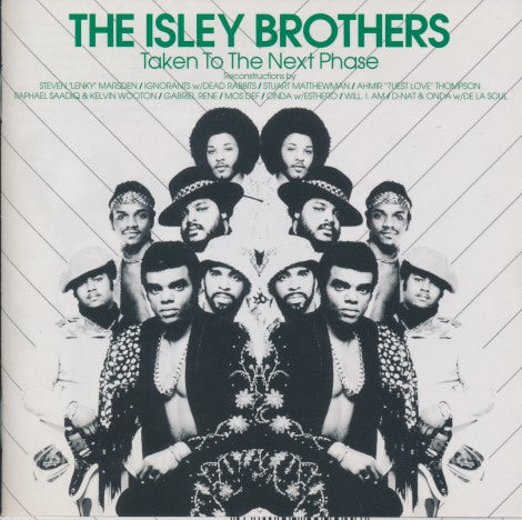 The Isley Brothers: Taken To The Next Phase Japan 2-Disc Set w/ OBI Strip & Lyric Sheet