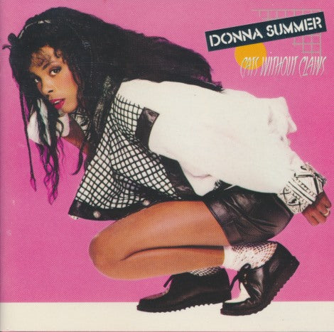 Donna Summer: Cats Without Claws Germany Target (Grey)