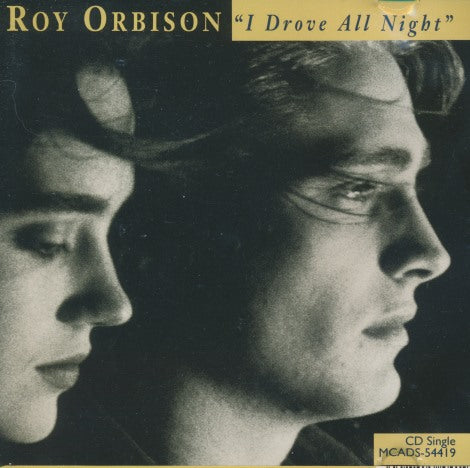 Roy Orbison: I Drove All Night 2-Track Maxi-Single
