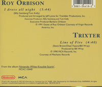 Roy Orbison: I Drove All Night 2-Track Maxi-Single