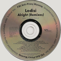 Ledisi: Alright: Remixes 6-Track Promo w/ Back Artwork