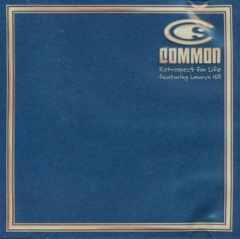 Common: Retrospect For Life 6-Track Promo
