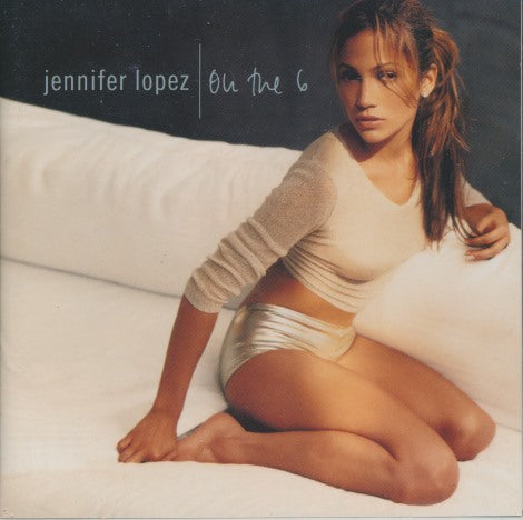 Jennifer Lopez: On The 6 Japan Promo w/ OBI Strip & Lyric Sheet