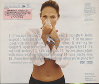 Jennifer Lopez: On The 6 Japan Promo w/ OBI Strip & Lyric Sheet