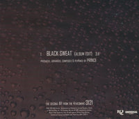 Prince: Black Sweat 1-Track Promo