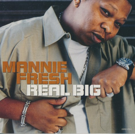 Mannie Fresh: Real Big 3-Track Promo