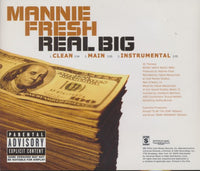 Mannie Fresh: Real Big 3-Track Promo