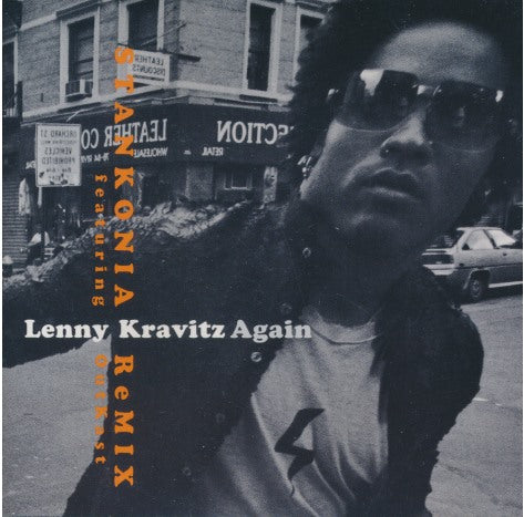 Lenny Kravitz Featuring OutKast: Again (Stankonia Remix) 3-Track Promo