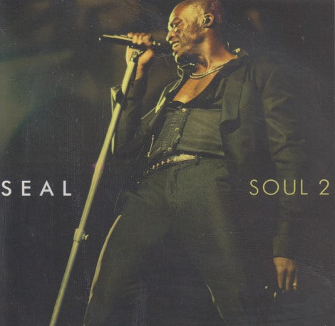 Seal: Soul 2 11-Track Promo w/ Front Artwork