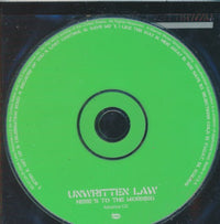 Unwritten Law: Here's To The Mourning Advance Promo