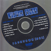 Wildliffe Society: Jacktown (601) 11-Track Promo w/ Front Artwork