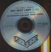 ISquare: Hey Sexy Lady 1-Track Promo w/ Front Artwork