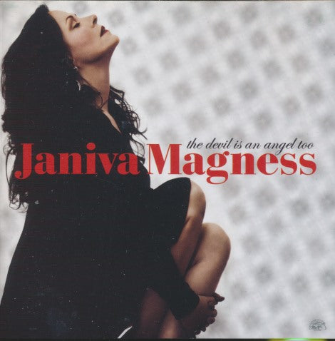 Janiva Magness: The Devil Is An Angel Too w/ Front Artwork