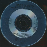 Jungle Brothers: What 'U' Waitin' 4? 5-Track Promo w/ Back Artwork