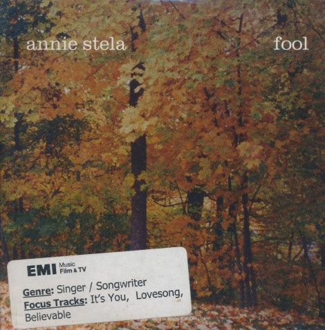 Annie Stela: Fool 12-Track Promo
