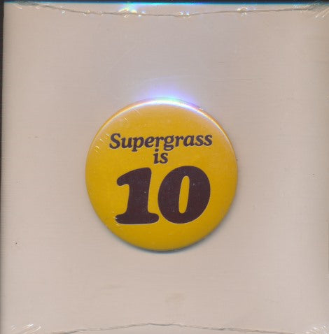 Supergrass: Supergrass Is 10: The Best Of 94-04 21-Track Promo w/ Button