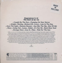 Supergrass: Supergrass Is 10: The Best Of 94-04 21-Track Promo w/ Button