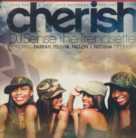 Cherish: DJ Sense The Trendsette 17-Track Promo