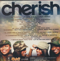 Cherish: DJ Sense The Trendsette 17-Track Promo