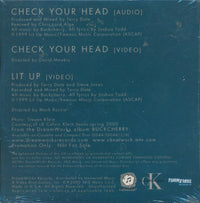 Joshua Todd Of Buckcherry: Check Your Head 3-Track Promo