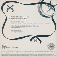 Ben Harper: Better Way 2-Track Promo