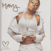 Mary J. Blige: Love & Life Special Tour 2-Disc Set Japan w/ Lyric Booklet